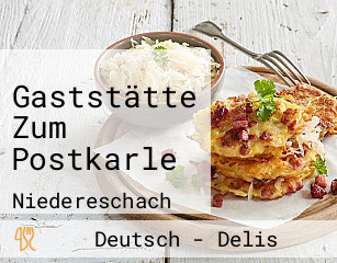 Gaststätte Zum Postkarle