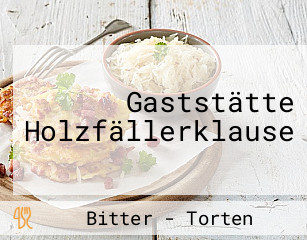 Gaststätte Holzfällerklause