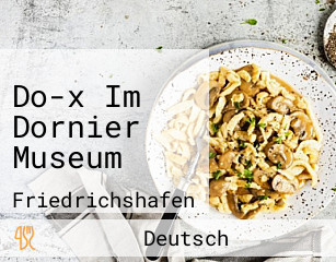 Do-x Im Dornier Museum