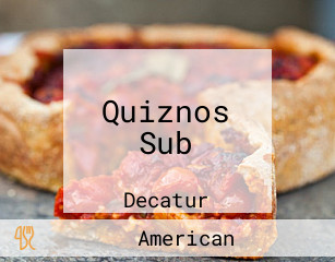 Quiznos Sub