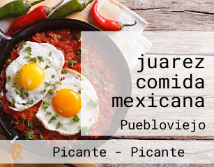 juarez comida mexicana