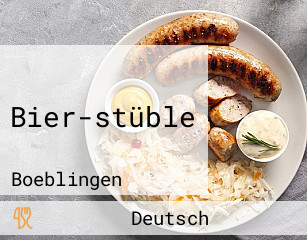 Bier-stüble