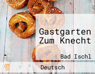 Gastgarten Zum Knecht