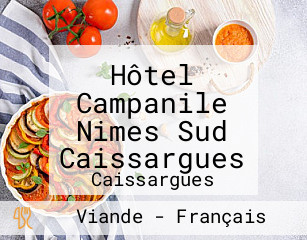 Hôtel Campanile Nimes Sud Caissargues