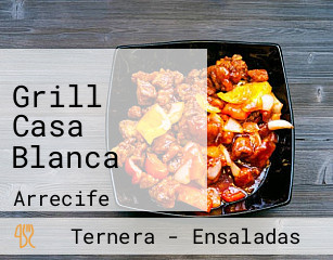 Grill Casa Blanca