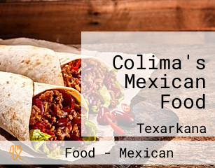 Colima's Mexican Food