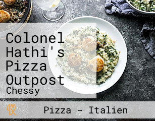 Colonel Hathi's Pizza Outpost