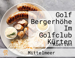 Golf Bergerhöhe Im Golfclub Kürten