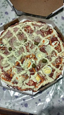 Pizza Assada Na Pedra