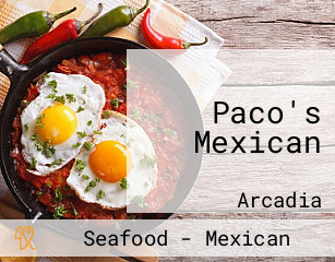 Paco's Mexican