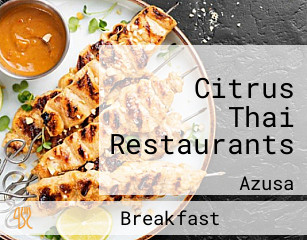 Citrus Thai Restaurants