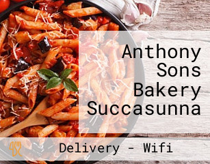 Anthony Sons Bakery Succasunna