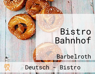 Bistro Bahnhof