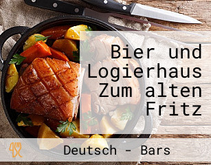 Bier und Logierhaus Zum alten Fritz