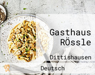 Gasthaus RÖssle