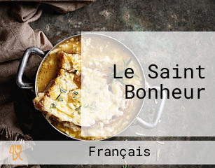 Le Saint Bonheur