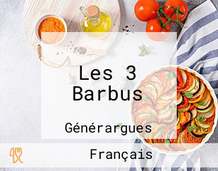 Les 3 Barbus