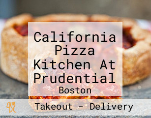 California Pizza Kitchen At Prudential