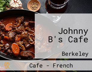 Johnny B's Cafe