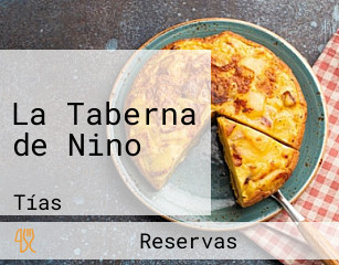 La Taberna de Nino