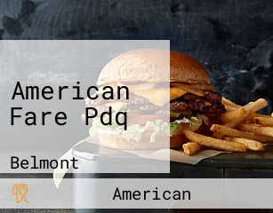 American Fare Pdq