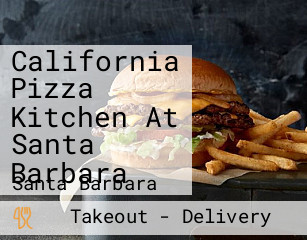 California Pizza Kitchen At Santa Barbara