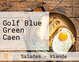 Golf Blue Green Caen