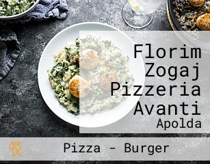 Florim Zogaj Pizzeria Avanti