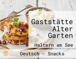 Gaststätte Alter Garten