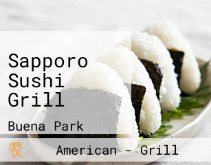 Sapporo Sushi Grill