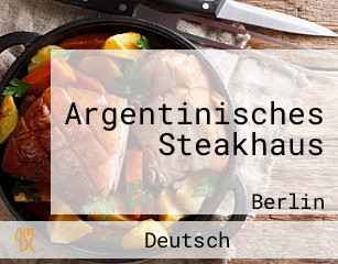 Argentinisches Steakhaus