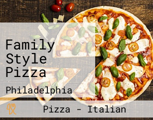 Family Style Pizza