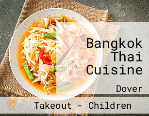 Bangkok Thai Cuisine