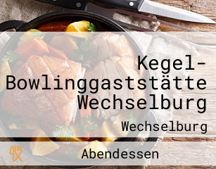 Kegel- Bowlinggaststätte Wechselburg