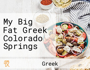 My Big Fat Greek Colorado Springs