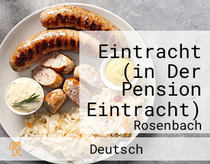 Eintracht (in Der Pension Eintracht)