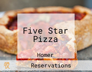 Five Star Pizza