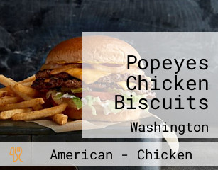 Popeyes Chicken Biscuits