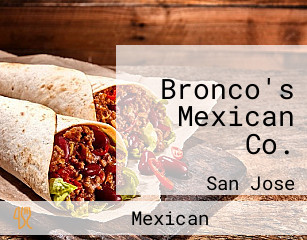 Bronco's Mexican Co.