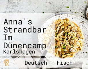 Anna's Strandbar Im Dünencamp