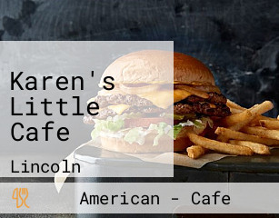 Karen's Little Cafe