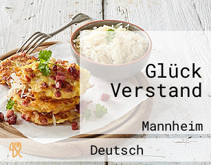 Glück Verstand