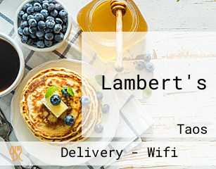 Lambert's