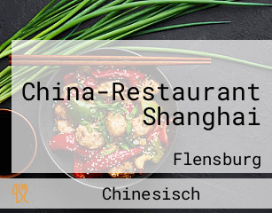 China-Restaurant Shanghai