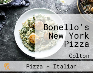 Bonello's New York Pizza