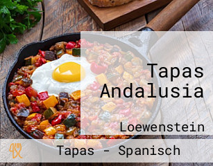 Tapas Andalusia