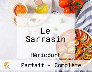 Le Sarrasin