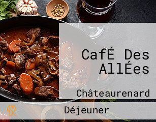 CafÉ Des AllÉes