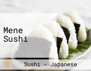 Mene Sushi