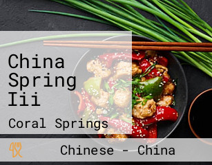 China Spring Iii